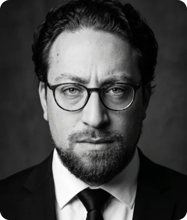 Portrait — Amin Al-Bayati