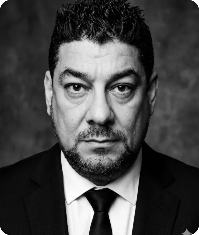 Portrait — Firas Al-Bayati